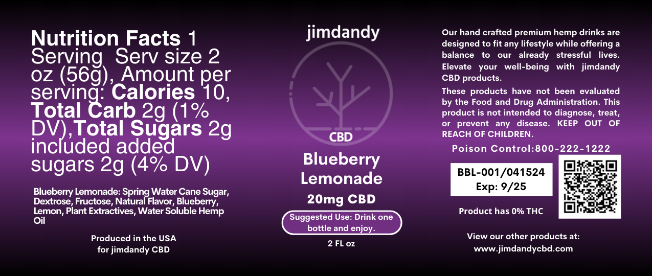 
                  
                    Hemp Infused 2oz Drinks wholesale
                  
                