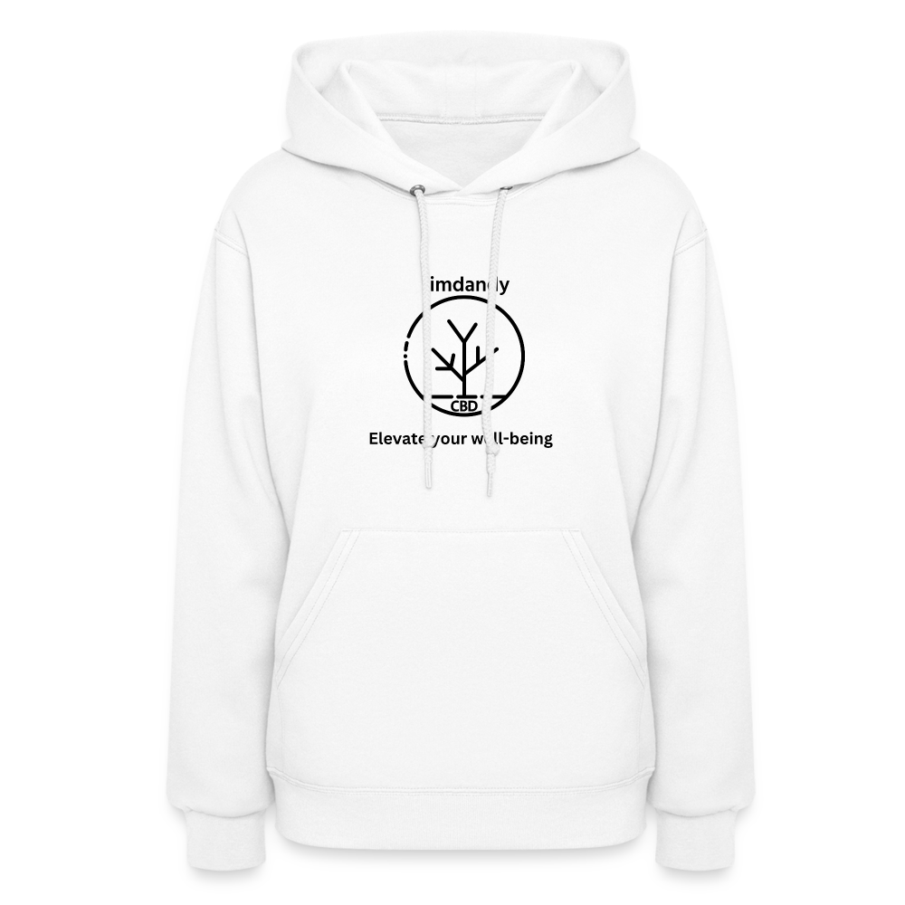 Women's Hoodie - white