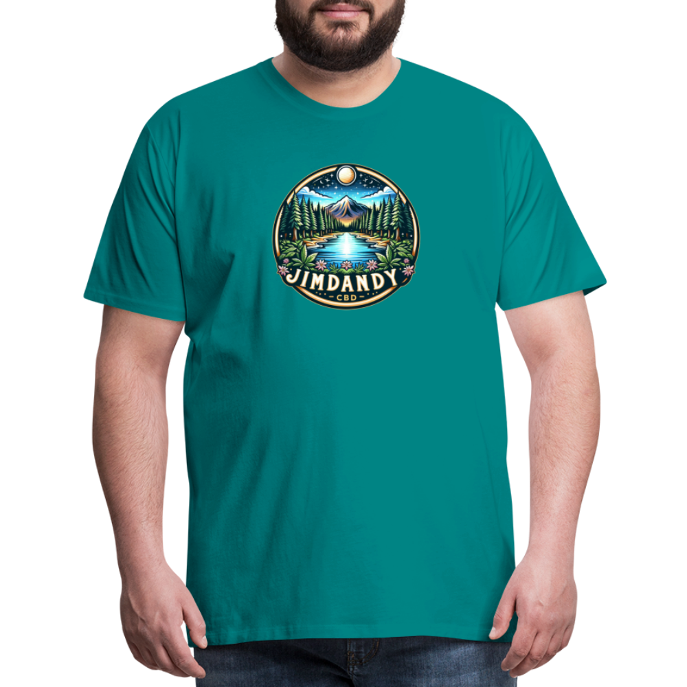 
                  
                    Men's Premium T-Shirt - teal
                  
                