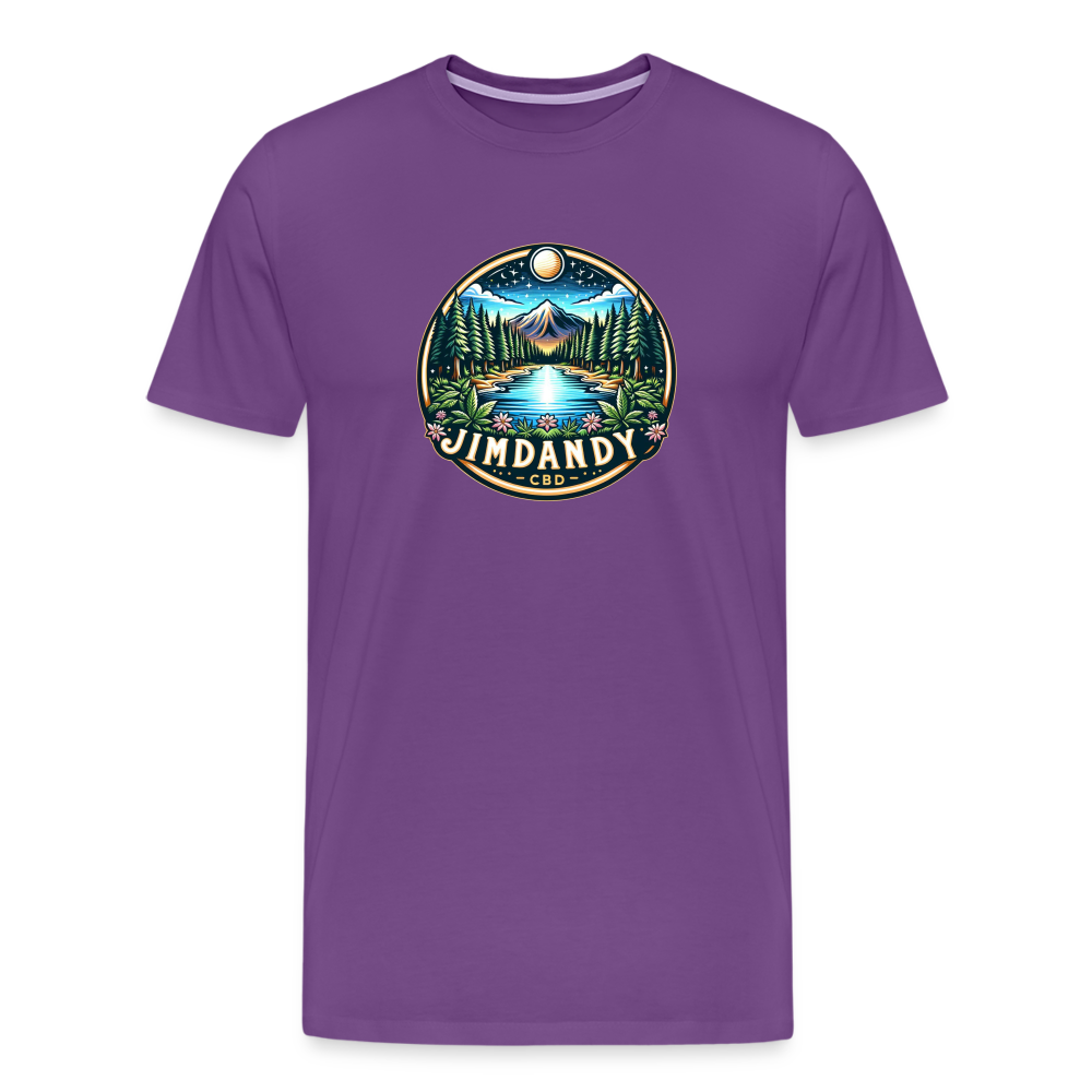 
                  
                    Men's Premium T-Shirt - purple
                  
                