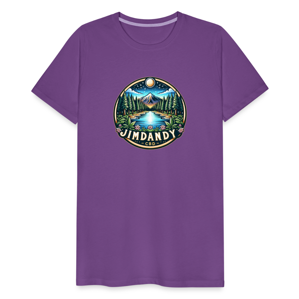 
                  
                    Men's Premium T-Shirt - purple
                  
                