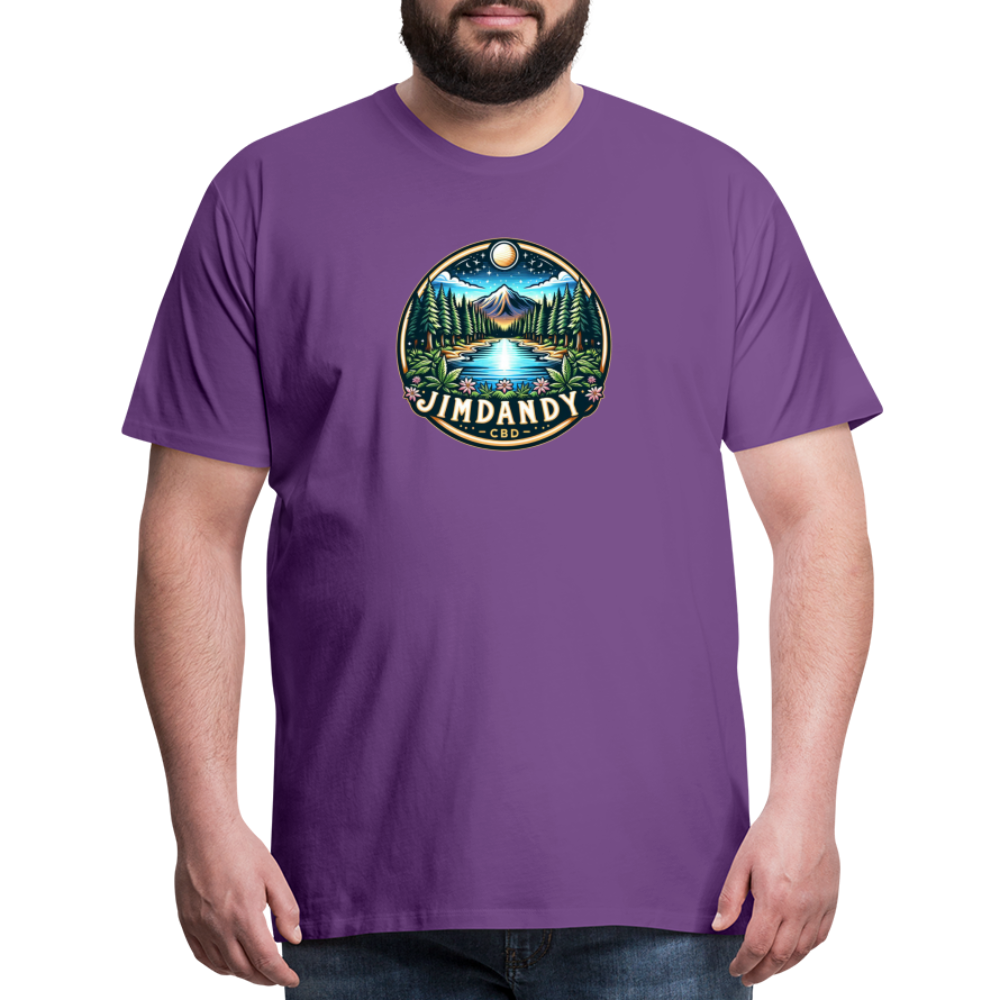 
                  
                    Men's Premium T-Shirt - purple
                  
                
