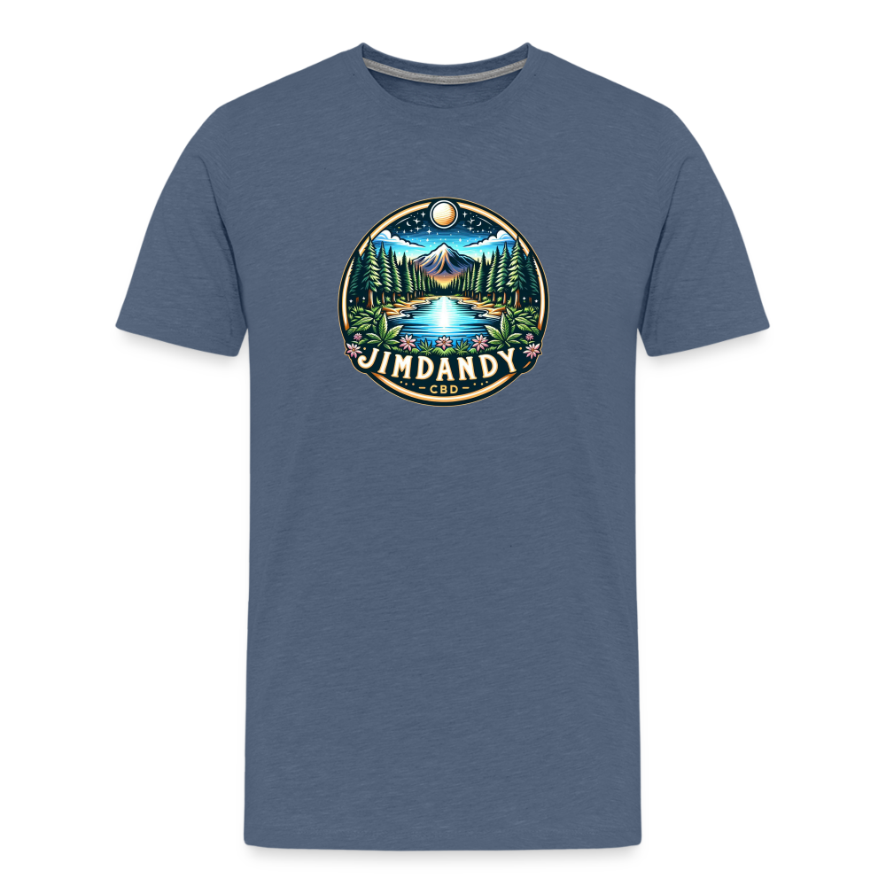 
                  
                    Men's Premium T-Shirt - heather blue
                  
                