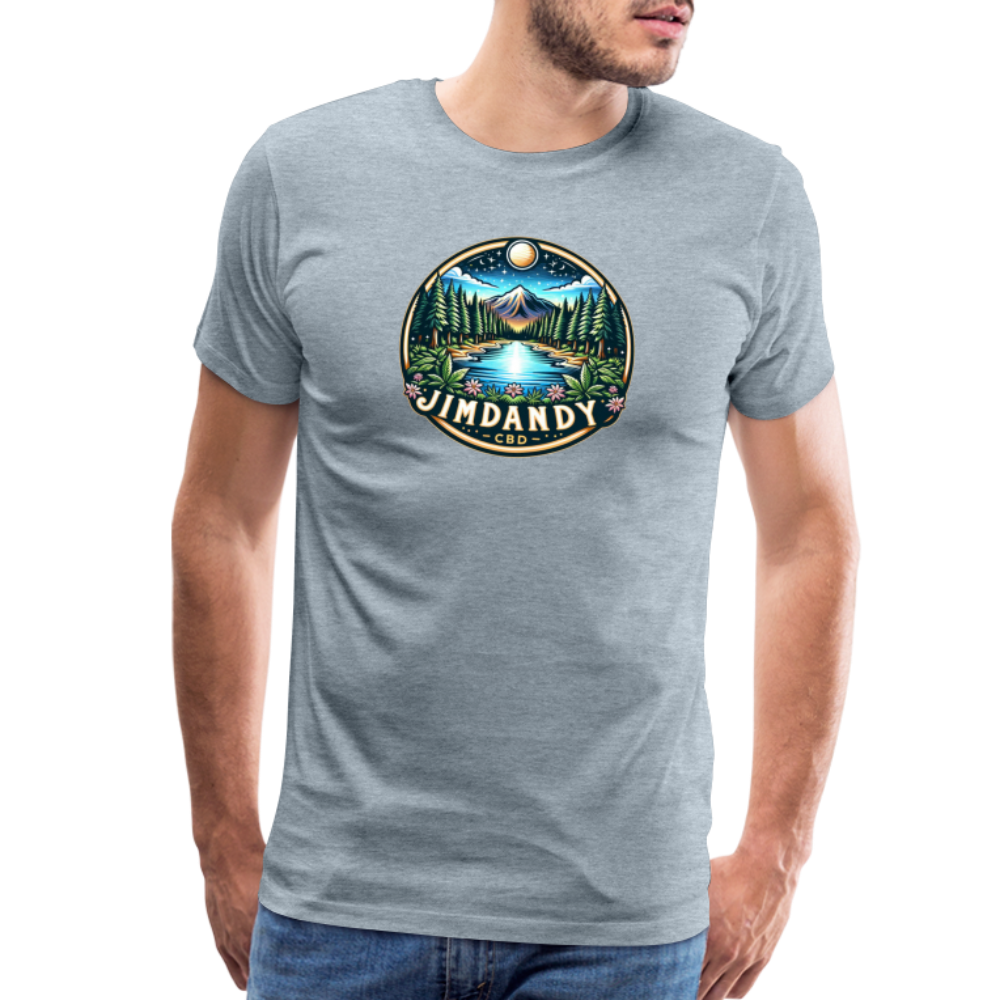 
                  
                    Men's Premium T-Shirt - heather ice blue
                  
                